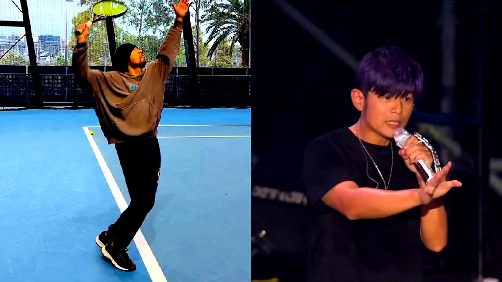 Jay Chou is giving away concert tickets to fans who show him ‘weird and rare’ tennis rackets