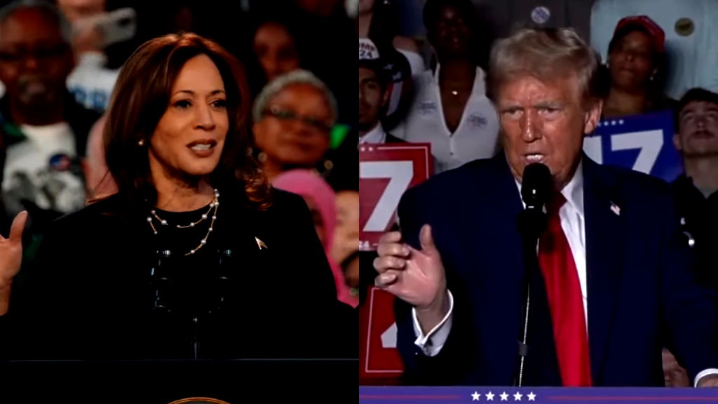 Harris and Trump locked in incredibly close race in swing states, latest polls show