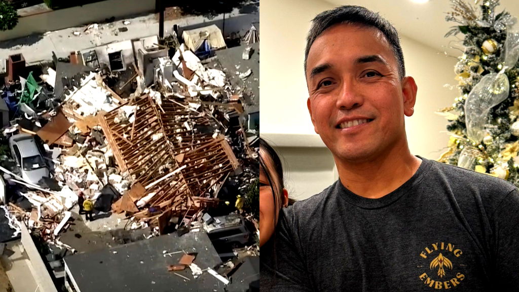 Filipino father in critical condition after ‘dream home’ gas explosion in California