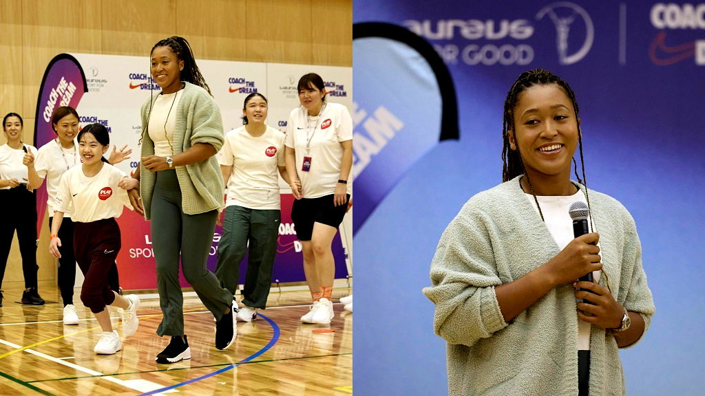 Naomi Osaka, Nike launch coaching guide promoting sports access for girls in Japan