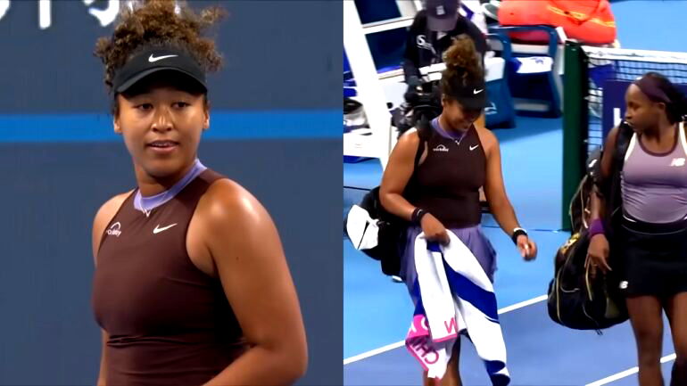 Naomi Osaka slams critic for calling her a ‘fluke’