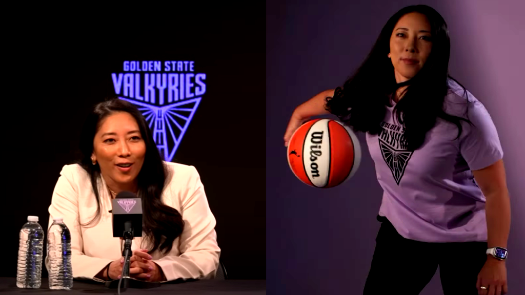 Natalie Nakase becomes WNBA’s first Asian American head coach