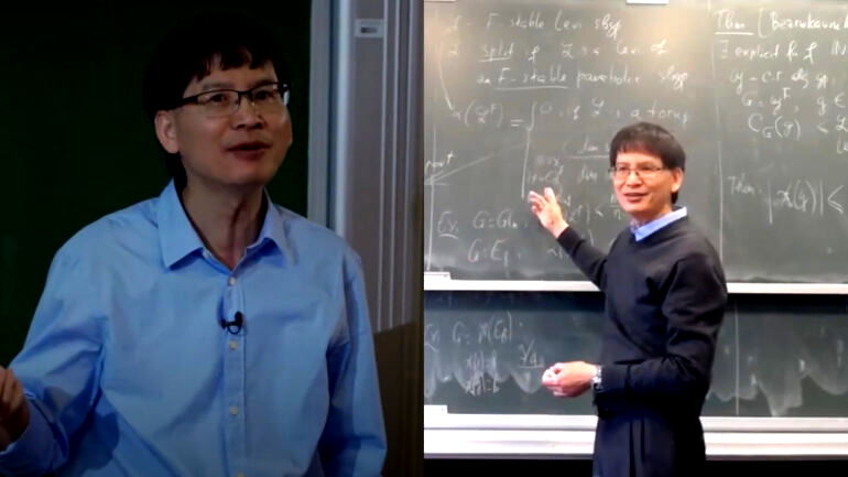 Vietnamese American professor solves decades-old math problems