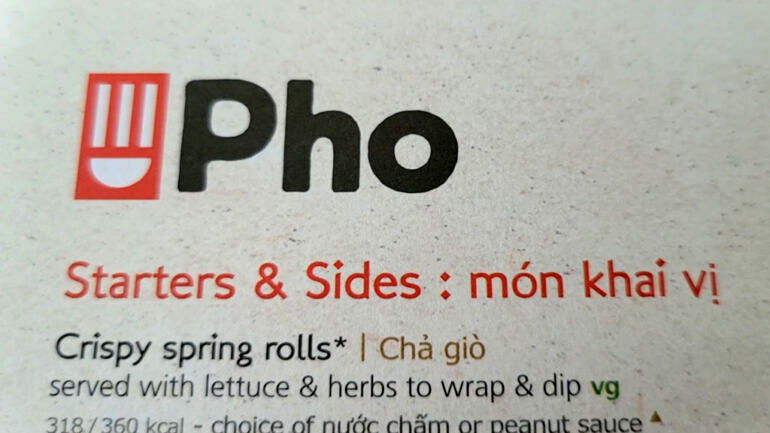 UK pho restaurant that tried to trademark ‘Pho’ hit with renewed criticism