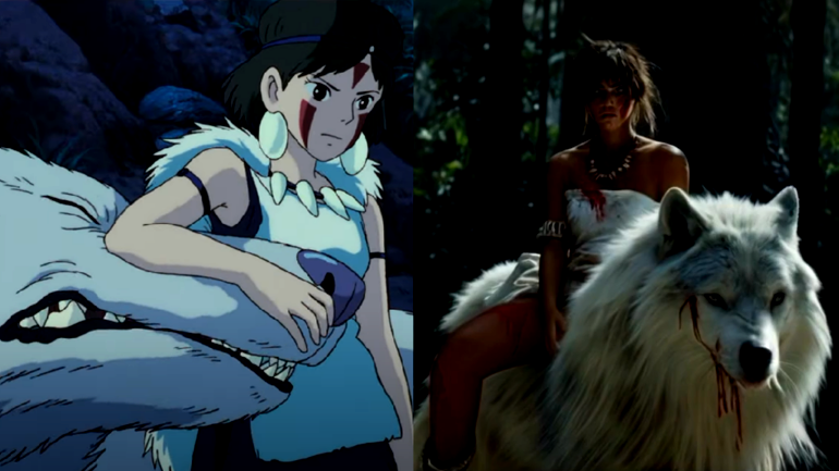 AI-generated ‘Princess Mononoke’ live-action trailer sparks backlash