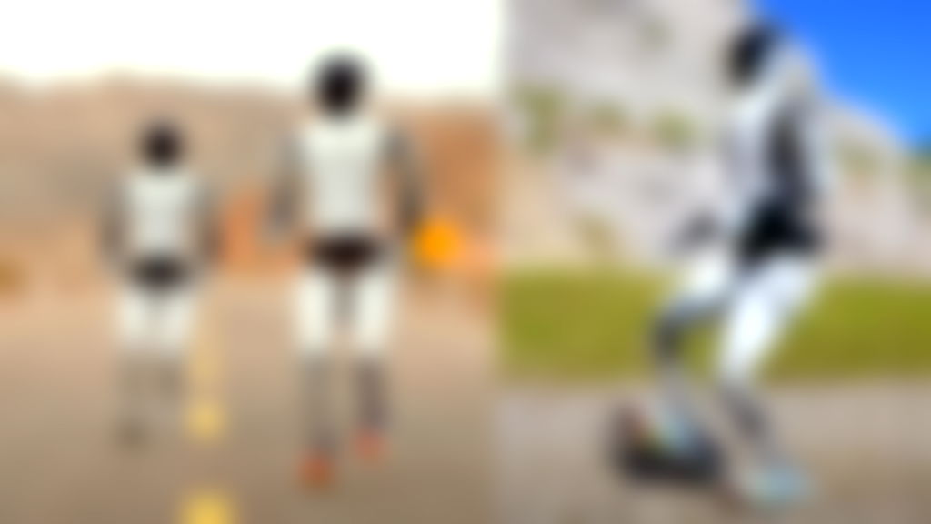 Watch: Robot races through China’s Gobi Desert while wearing sneakers