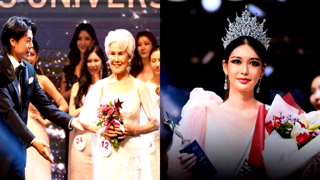 81-year-old model loses Miss Universe Korea crown to 22-year-old