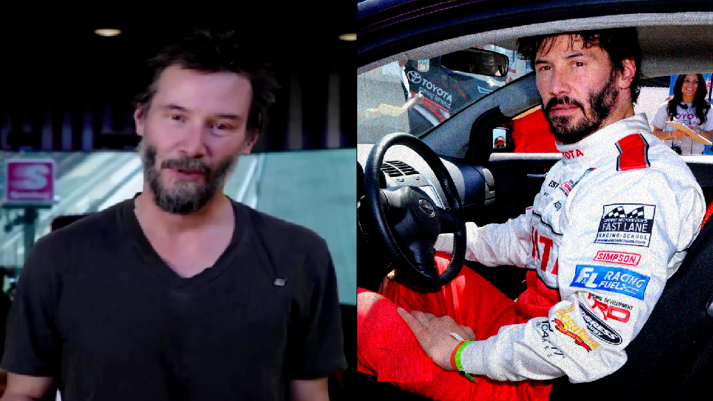 Never too old: Keanu Reeves returns to racing at age 60