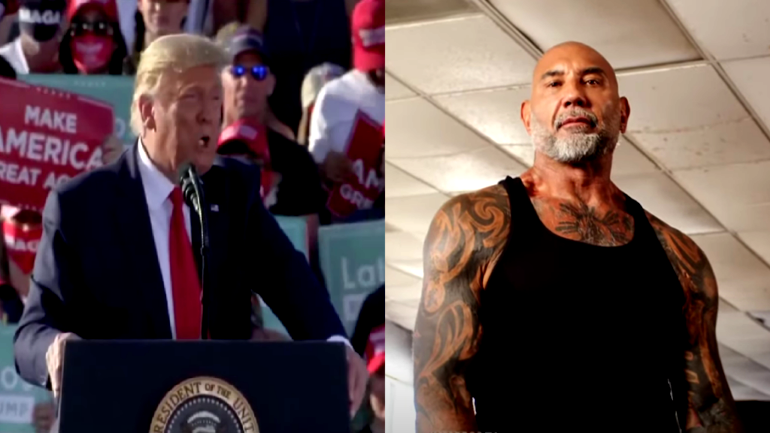 Trump spox calls Dave Bautista ‘stone cold loser’ after star’s mockery of ex-president