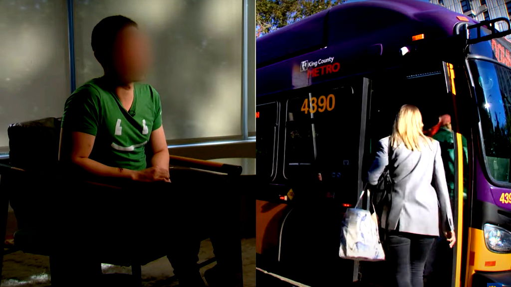 Asian man brutally attacked on Seattle bus calls for better passenger safety