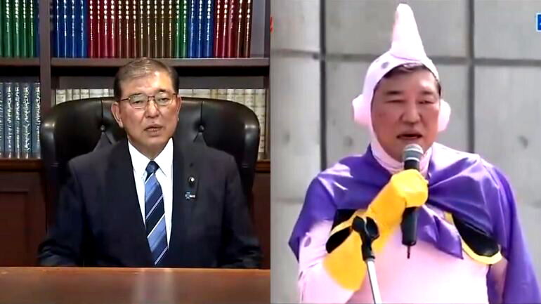 Japan’s new PM once cosplayed as a ‘Dragon Ball’ villain