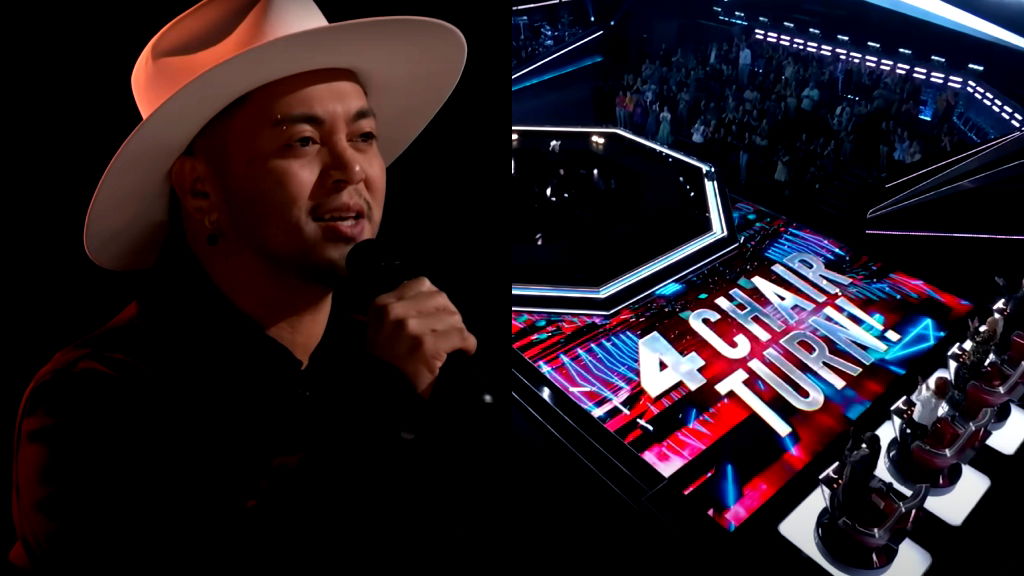 Filipino singer’s ‘The Voice’ audition draws a ‘salamat’ from Michael Bublé