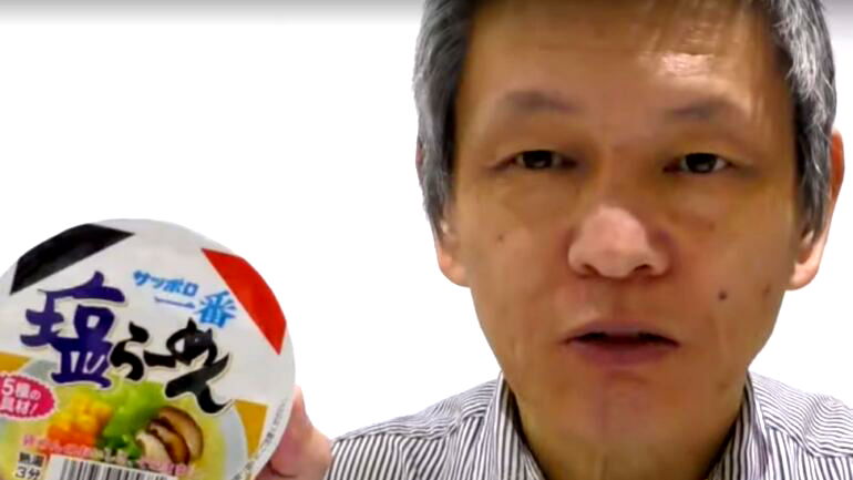 Meet Japan’s ‘Instant Ramen King’ who’s consumed ramen every day for 30 years