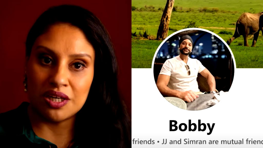 Who is the catfisher that tricked a woman into an 8-year relationship in Netflix’s ‘Sweet Bobby’?