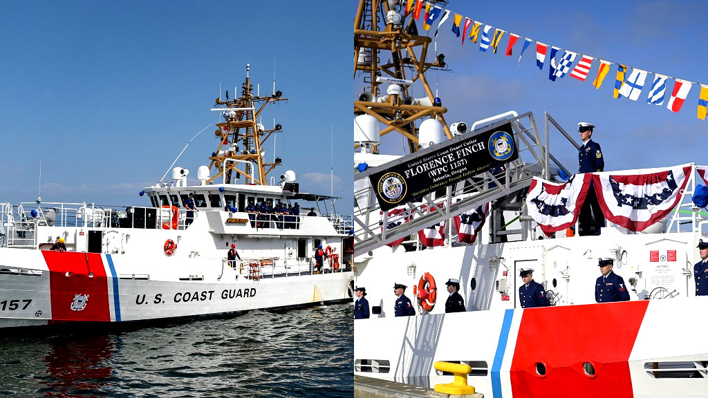 USCGC Florence Finch: Honoring a female Filipino American WWII hero