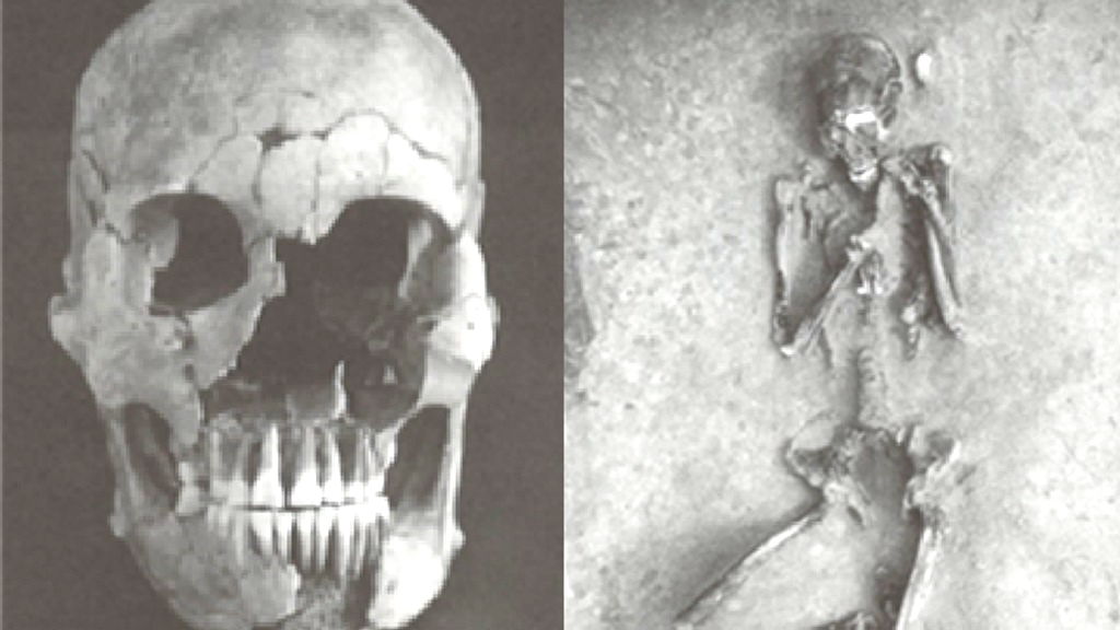 2300-year-old skeleton helps solve mystery of earliest Japanese people