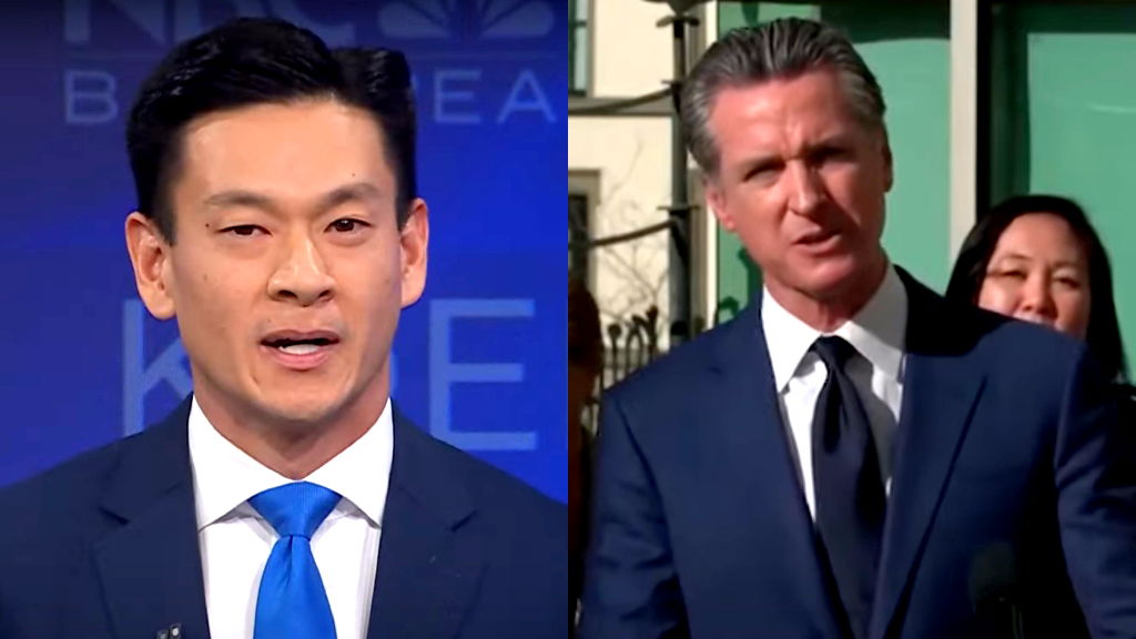 Gavin Newsom endorses Evan Low in race for Silicon Valley House seat