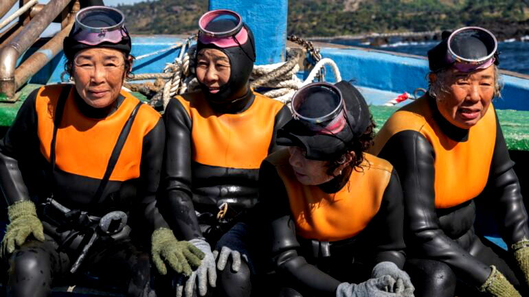 ‘The Last of the Sea Women’: Meet South Korea’s senior ‘mermaids’ fighting to protect the ocean