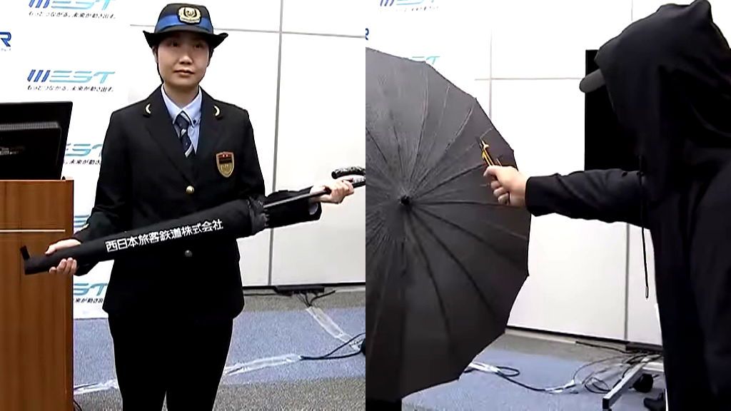 Train company to deploy Japan’s first ‘blade-proof’ umbrellas against knife attacks