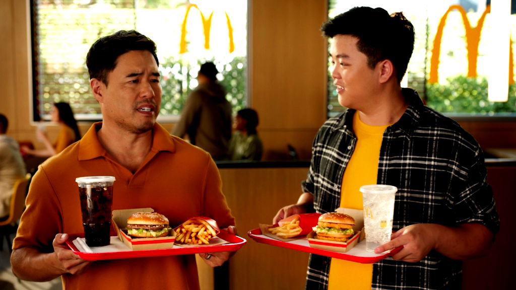 ‘Fresh Off the Boat’ stars reunite for McDonald’s commercial