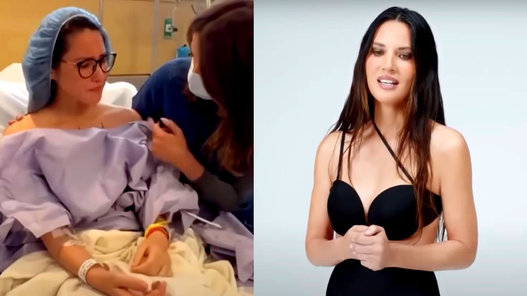 Olivia Munn proudly shares post-mastectomy scars in new ad campaign