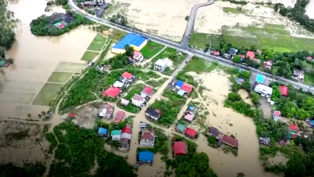 Tropical storm Trami hits Vietnam after killing over 100 in the Philippines