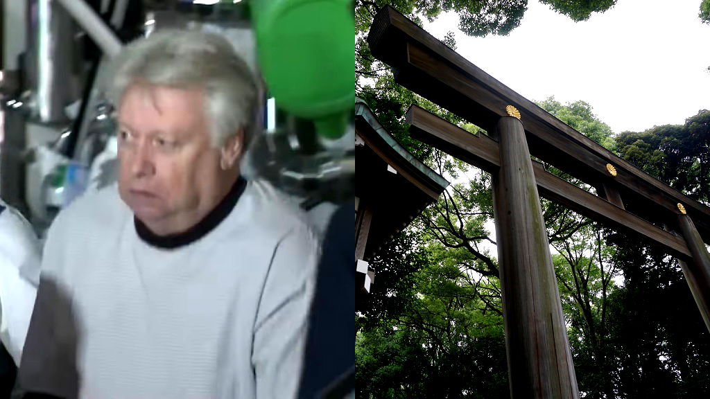 US tourist accused of defacing torii gate in Japan