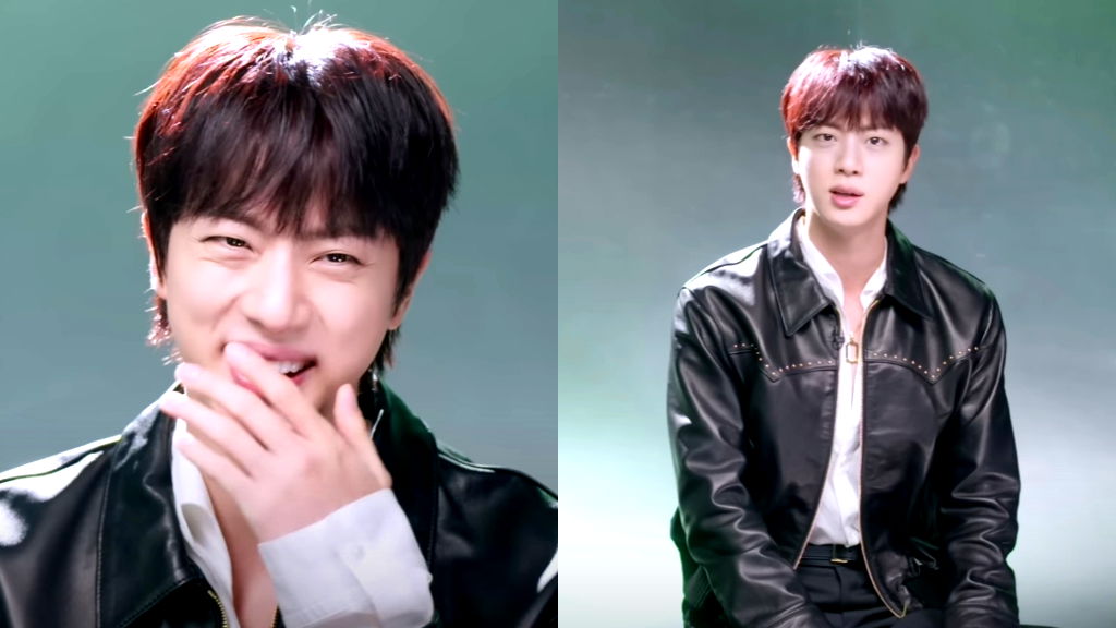 Watch: BTS’s Jin reacts to being named ‘world’s most handsome man’