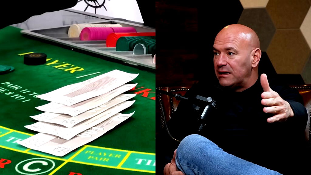 UFC CEO Dana White says he learned how to play baccarat from Chinese women