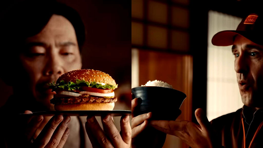 Burger King Japan releases a very Japanese Whopper