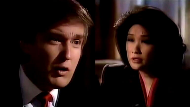 Donald Trump once claimed he tried to get revenge on Connie Chung