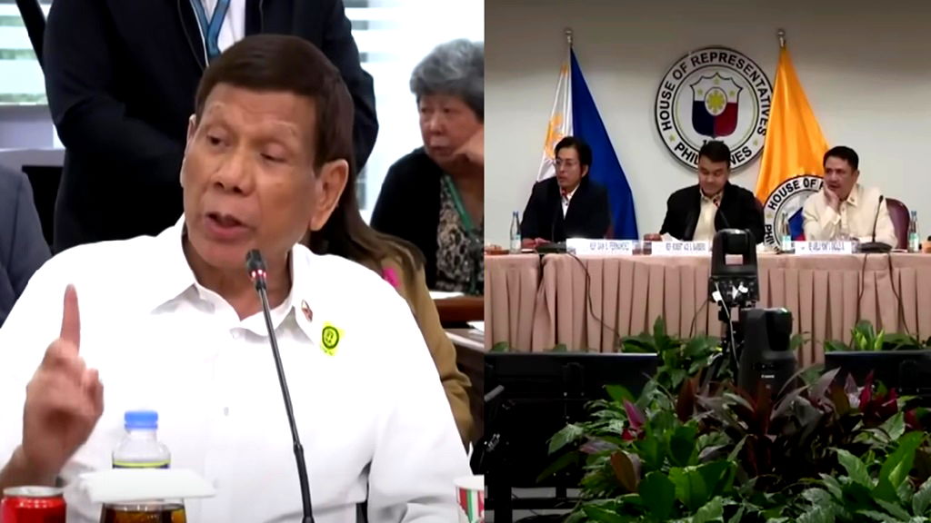 Duterte admits to planting evidence, personally killing suspects in drug war