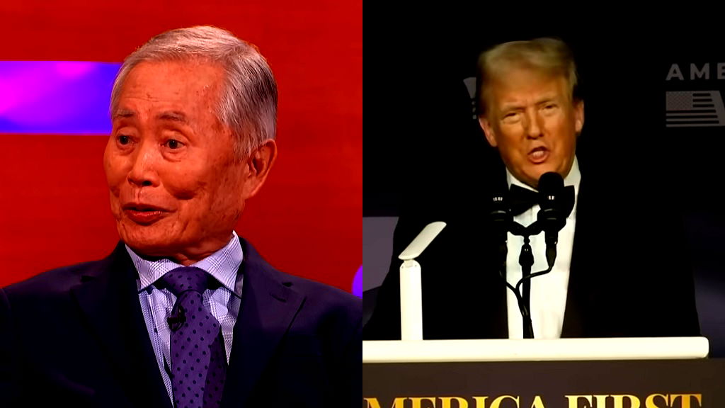 George Takei vows to keep fighting after Trump win, says he’s seen 'much worse