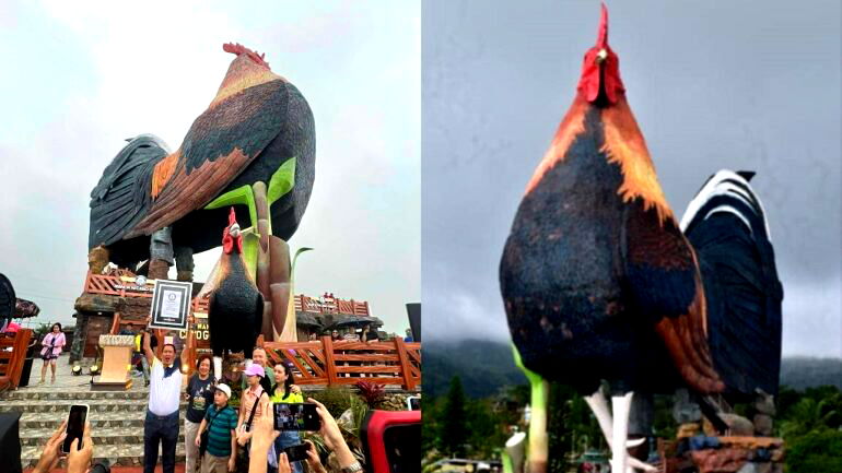 Filipino resort sets record for ‘world’s largest building in the shape of a chicken’