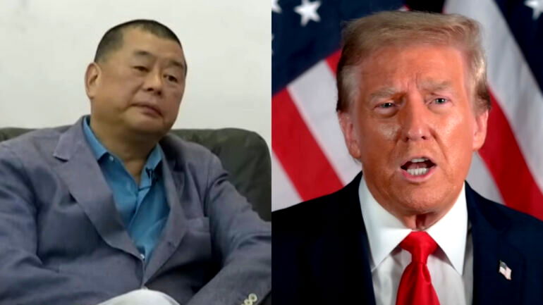 Pro-democracy tycoon says he wanted Trump to stop Hong Kong’s national security law