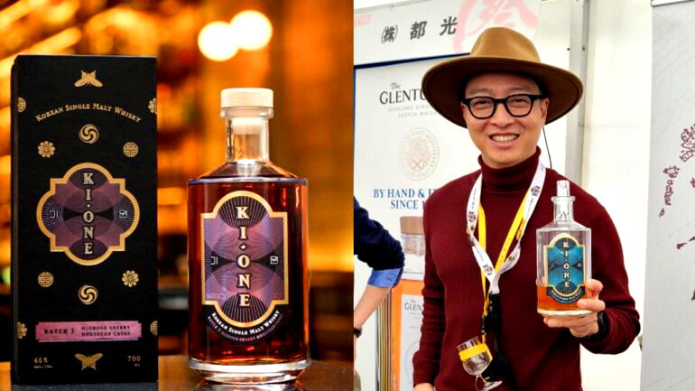 Korean American produces Korea’s first single malt whisky