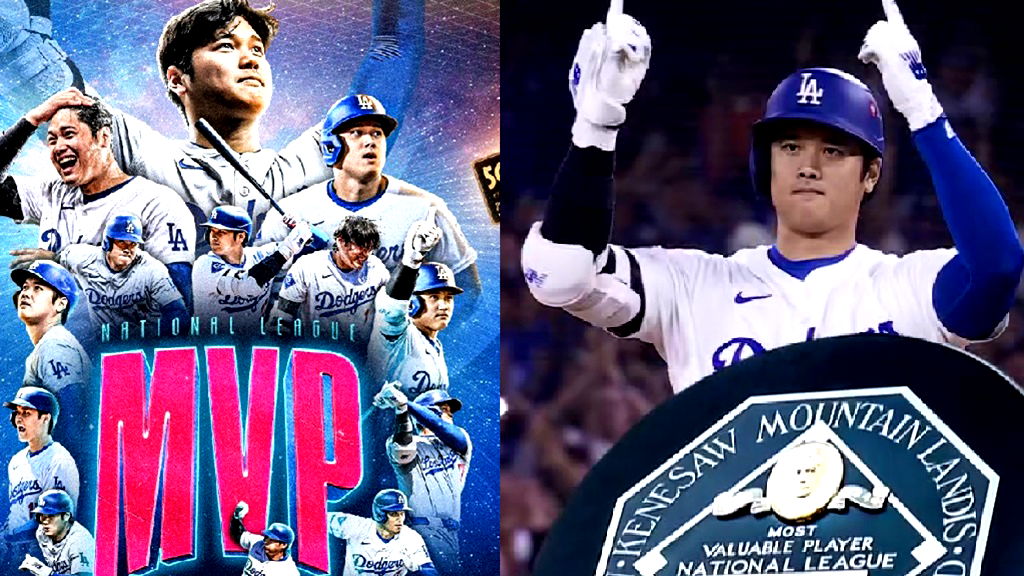 Shohei Ohtani makes history with 3rd MVP award