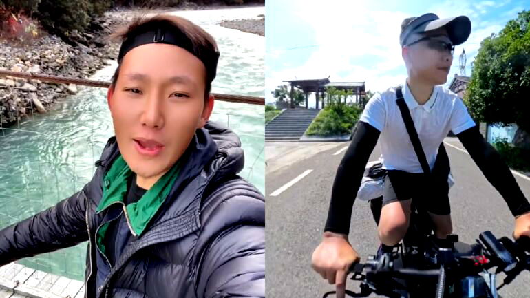 Chinese man cycles for 100 days to win back his estranged wife