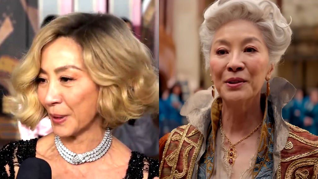 Michelle Yeoh reveals she didn’t know what ‘Wicked’ was when Jon M. Chu asked her to star in it