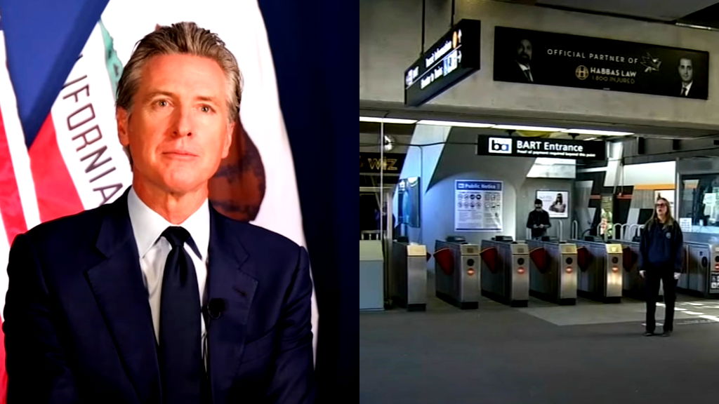 AAPI coalition urges Newsom to deploy CHP on BART trains amid violent attacks