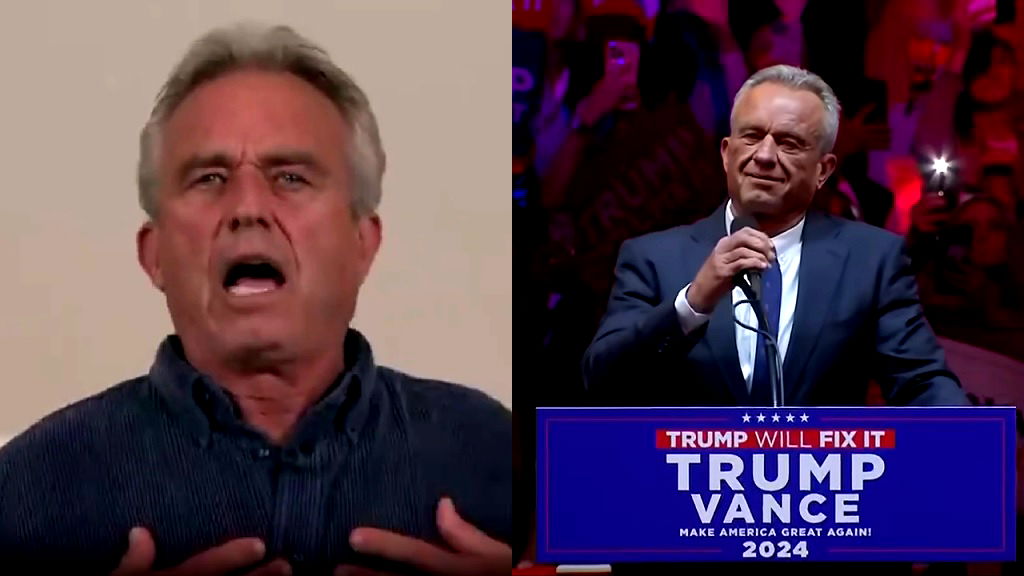 RFK Jr. pushes conspiracy theory that COVID spared Chinese and Jews in resurfaced videos