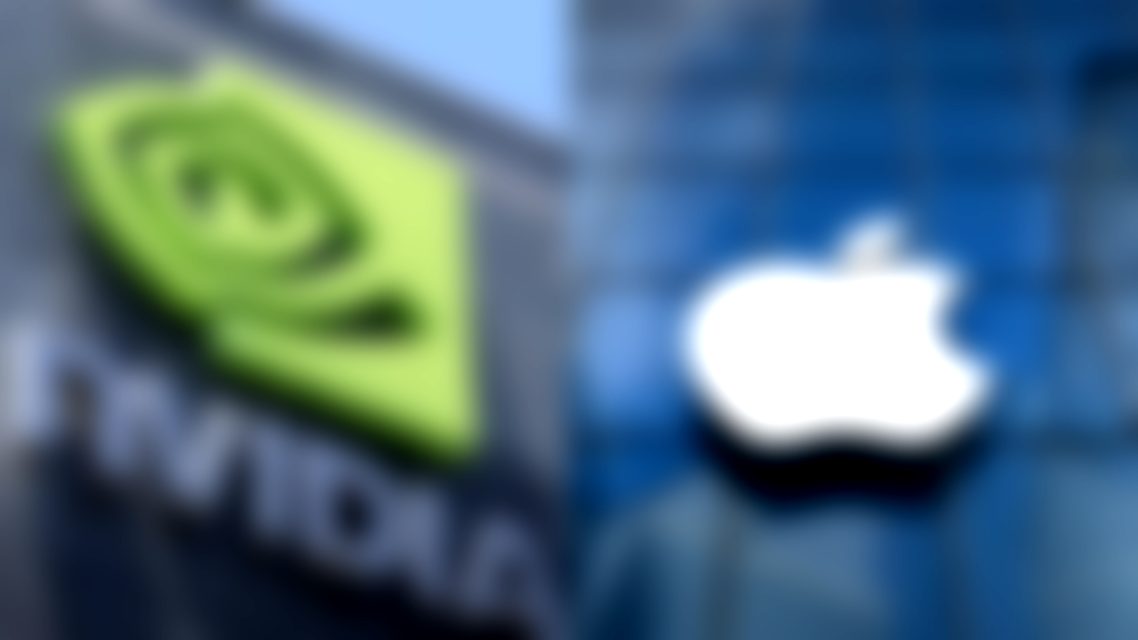Nvidia surpasses Apple as world’s most valuable company for 2nd time this year