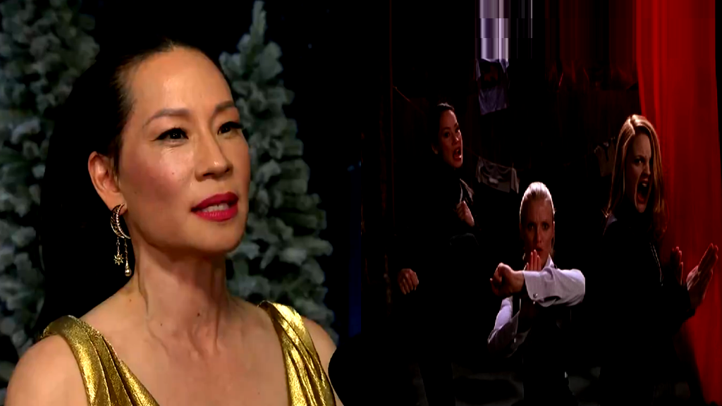 Lucy Liu open to reprising her ‘Charlie’s Angels’ role