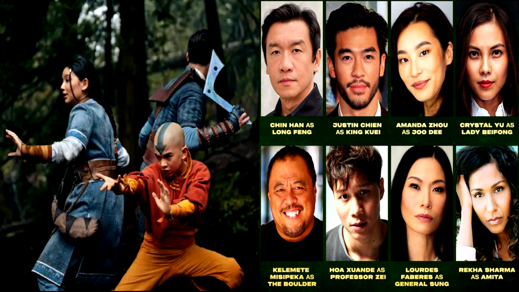 ‘Avatar: The Last Airbender’ expands its cast for Season 2