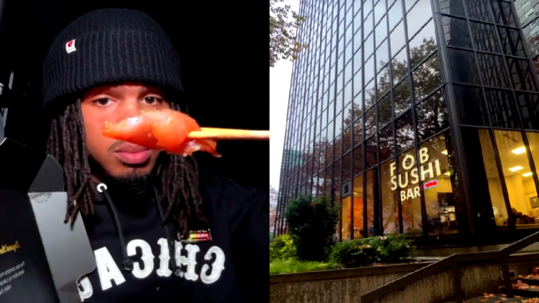 Seattle sushi chain’s fortune turns to woe after influencer’s review vid sparks ‘worm’ claims