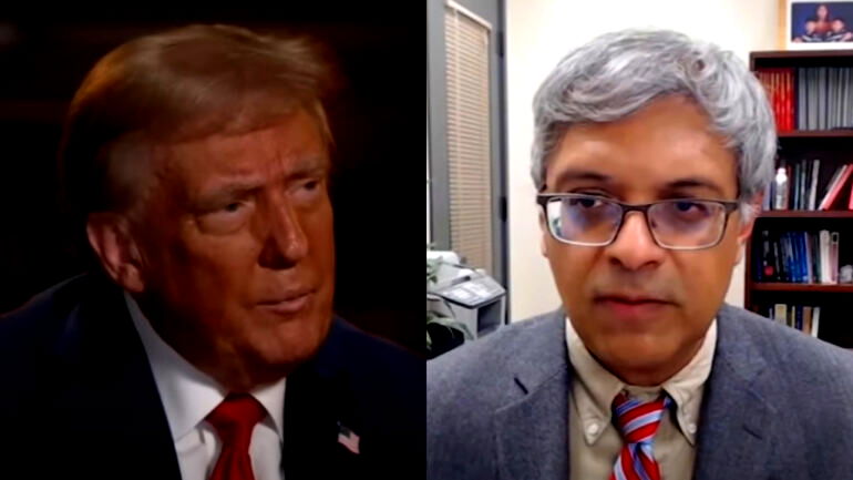 Trump picks Indian American COVID lockdown critic as next NIH director