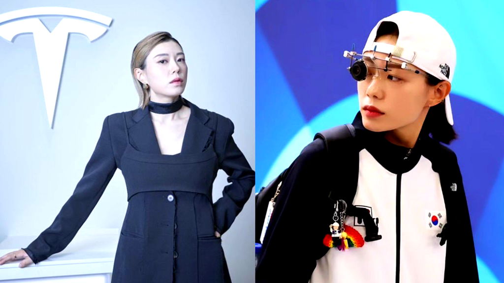 Olympic shooter Kim Ye-ji named Tesla Korea’s 1st brand ambassador