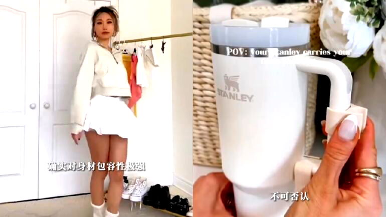 Chinese women sport Lululemons, carry Stanley cups to create ‘white woman aesthetic’