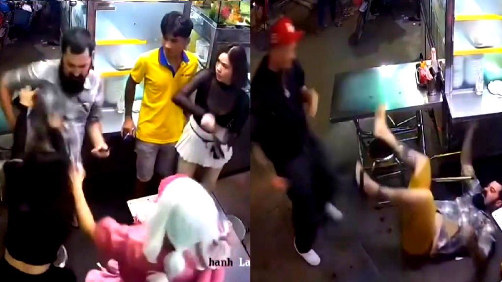 Viral video: Rapper China Mac knocks down man assaulting women in Vietnam