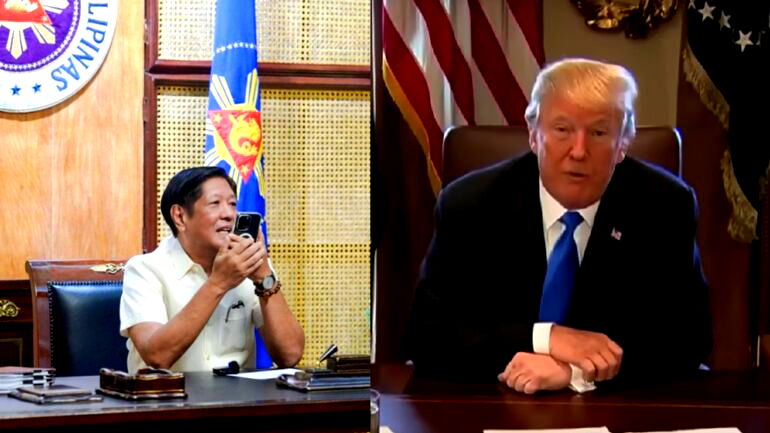 ‘How’s Imelda?’: Trump asks Philippine president about his mom in first call